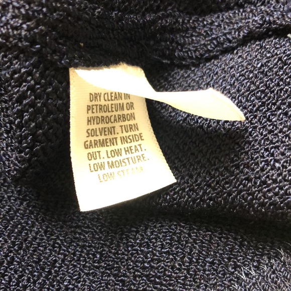 ST.JOHN  Navy Blue and White Dress Size 16 - Picture 16 of 16